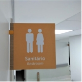 placa de sinalização de segurança em hospitais orçamento Pompéia