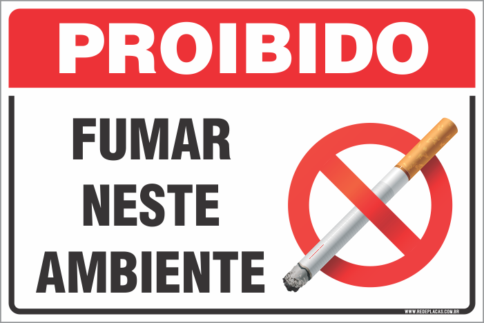 placas obrigatórias para o comércio