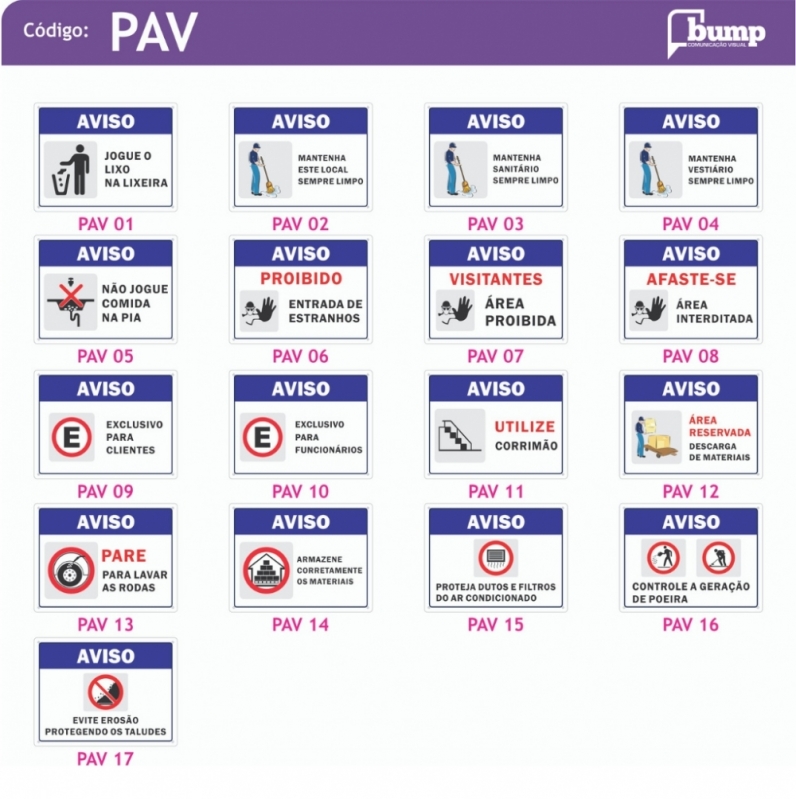 placas de segurança para construção civil