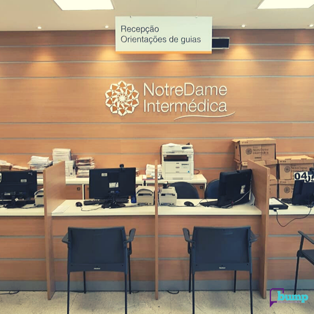 comunicação visual para consultórios médicos