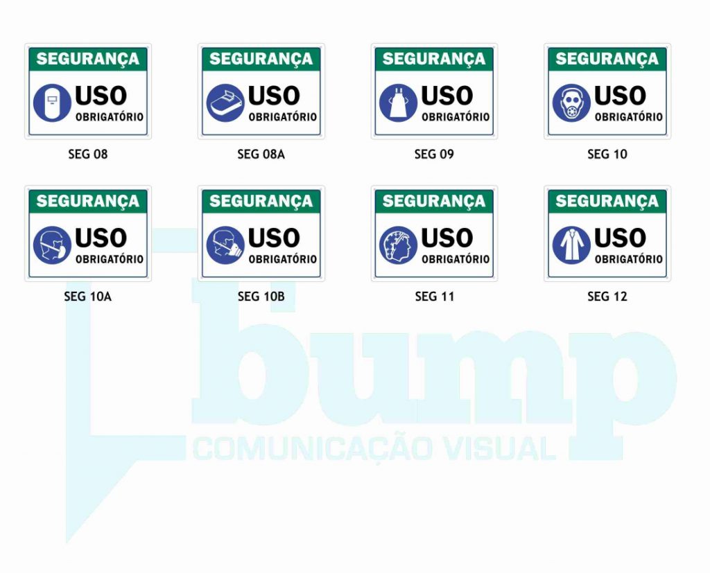 sinalização de emergência em caso de pandemia